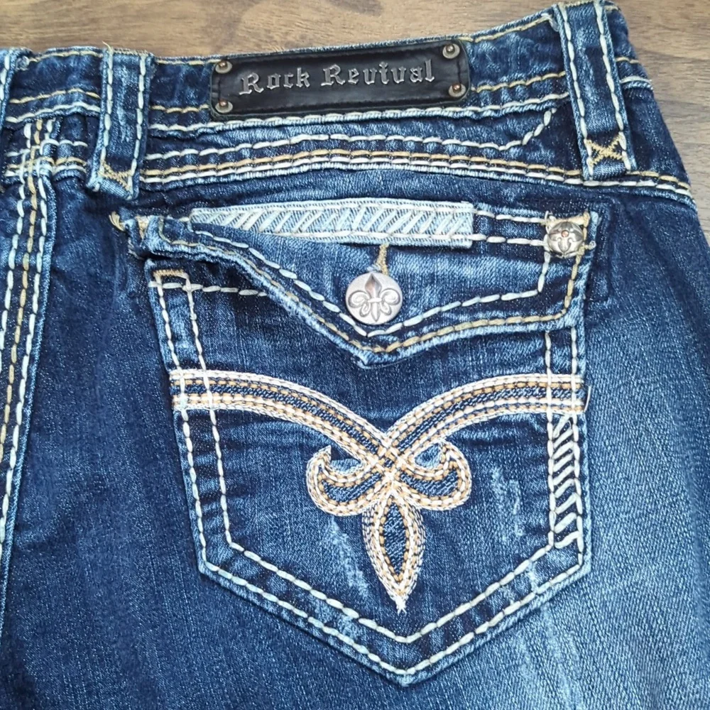 Rock Revival Rosa Easy Boot Jeans - Picture 5 of 14